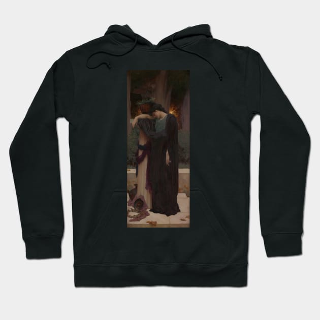 Lachrymae by Frederic Leighton Hoodie by Classic Art Stall